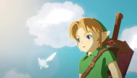 Фанат воссоздает Касл-Таун в духе Studio Ghibli — дань уважения The Legend of Zelda