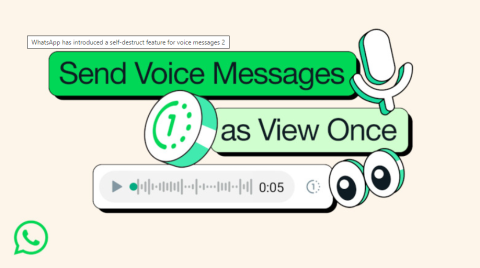 WhatsApp ввел функцию самоуничтожения для голосовых сообщений
