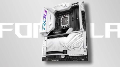 Материнская плата ASUS ROG Maximus Z790 Formula поступила в продажу