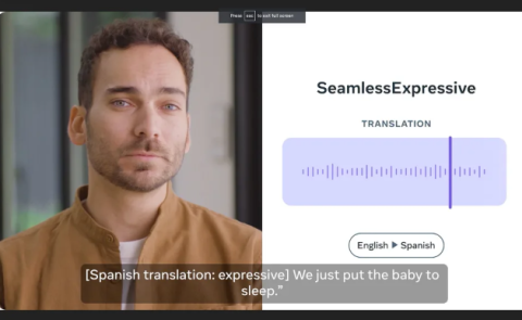 Новейший пакет искусственного интеллекта Meta делает перевод речи более плавным и выразительным