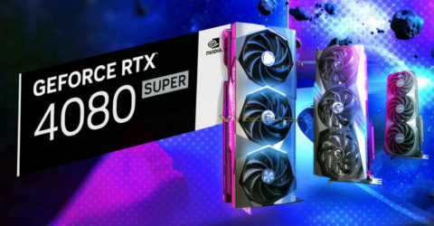 GeForce RTX 4080 Super и RTX 4070 Ti Super получат по 16 ГБ памяти каждая
