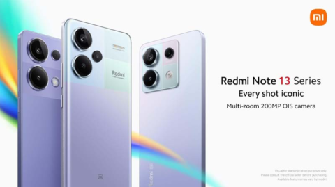 Xiaomi начала глобальные продажи смартфонов Redmi Note 13, Note 13 Pro и Note 13 Pro 5G.