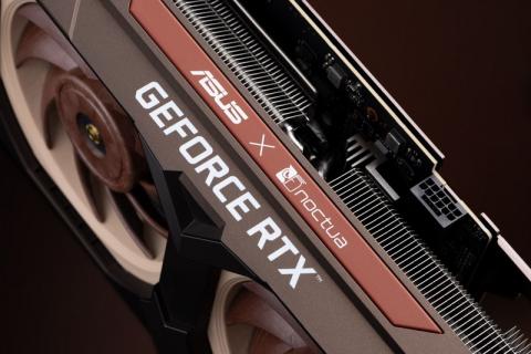 ASUS представила видеокарту GeForce RTX 4080 Super Noctua OC Edition