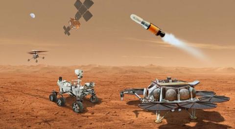 НАСА может отказаться доставлять на Землю образцы марсианского грунта