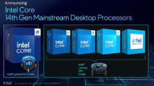 Intel пополнила линейку Raptor Lake Refresh процессорами без разгона